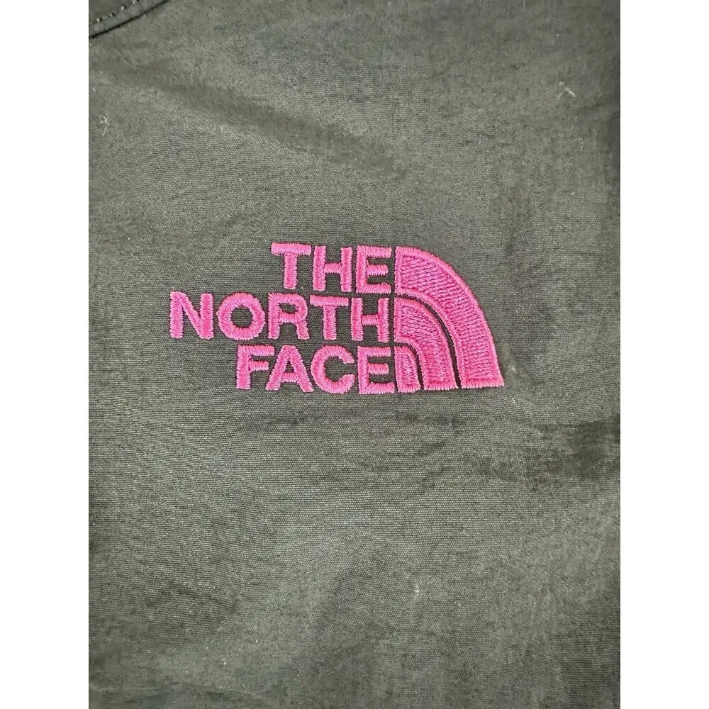 The North Face Fleece Full Zip Girls Black Jacket Size LG 14/16‎